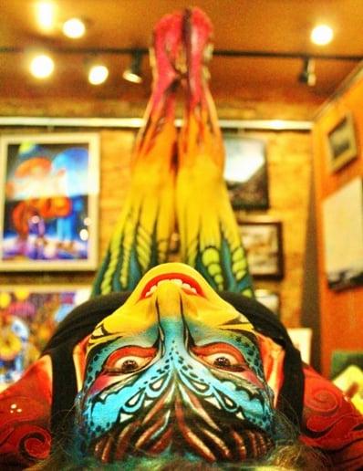 Gallery photo 2 of Katmandew Face & Body Art