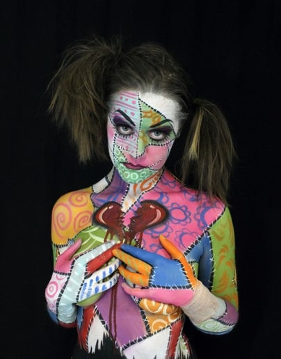 Gallery photo 4 of Katmandew Face & Body Art
