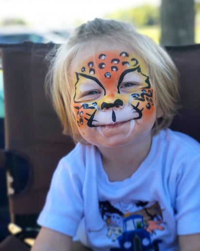 Gallery photo 3 of Katy's Face Painting