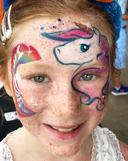 Gallery photo 4 of Katy's Face Painting