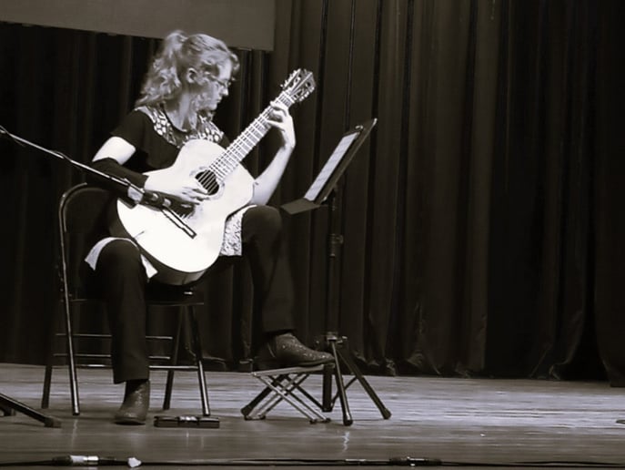 Gallery photo 6 of Kayla Hibbs – Wedding & Event Guitarist (Classical)