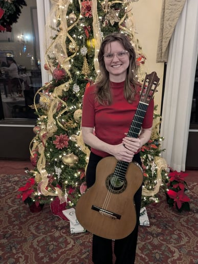 Gallery photo 2 of Kayla Hibbs – Wedding & Event Guitarist (Classical)