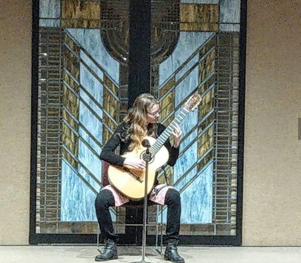 Gallery photo 4 of Kayla Hibbs – Wedding & Event Guitarist (Classical)