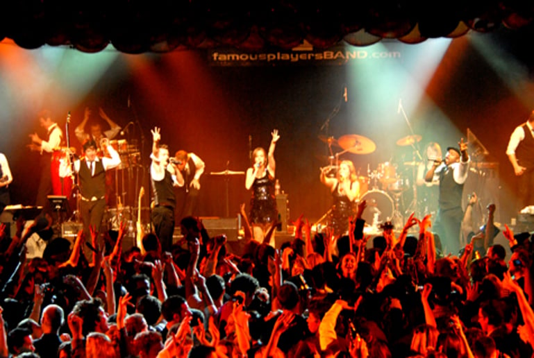 Gallery photo 27 of Famous Players Band