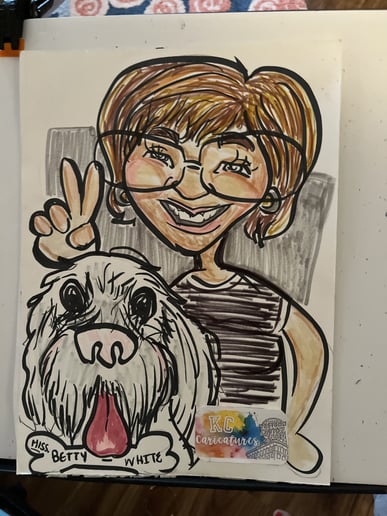 Gallery photo 6 of Kc caricatures