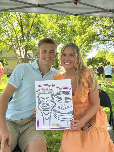 Gallery photo 7 of Kc caricatures