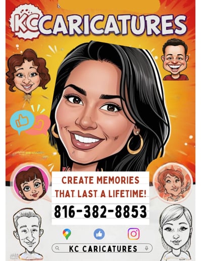 Gallery photo 10 of Kc caricatures