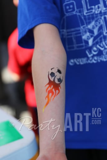 Gallery photo 2 of KC Face and Body Art