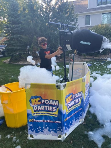 Gallery photo 4 of KC Foam Parties