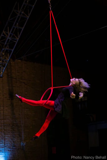 Gallery photo 6 of KC Hyland- Aerial Hoop Artist