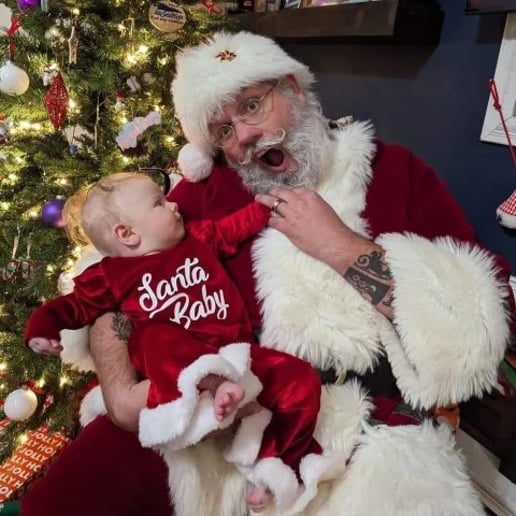 Gallery photo 1 of KC's Tattooed Santa