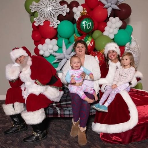 Gallery photo 3 of KC's Tattooed Santa