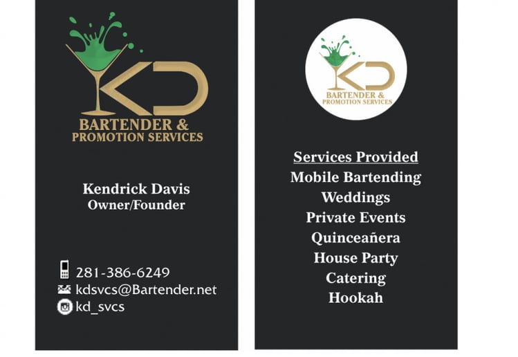 Gallery photo 1 of KD Bartender & Promotion Services
