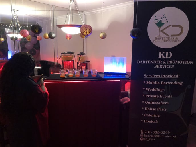 Gallery photo 4 of KD Bartender & Promotion Services