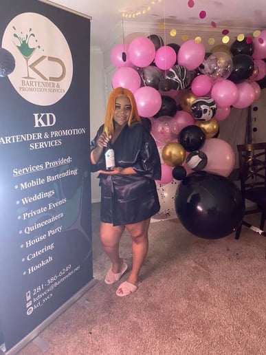Gallery photo 7 of KD Bartender & Promotion Services