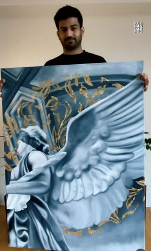Gallery photo 1 of Keenan D’Abreo | Premier Live Event Artist & Interactive Visuals