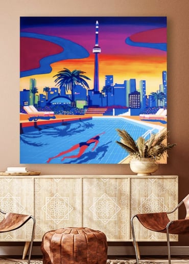 Gallery photo 4 of Keenan D’Abreo | Premier Live Event Artist & Interactive Visuals