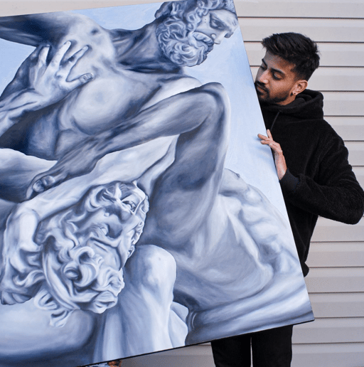 Gallery photo 7 of Keenan D’Abreo | Premier Live Event Artist & Interactive Visuals