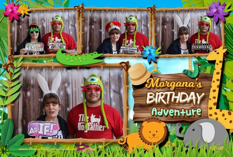 Gallery photo 3 of Keepsake Memory Booth