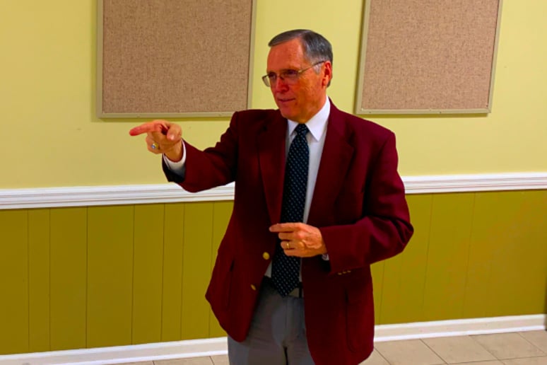 Gallery photo 2 of Keith Burnett Speaks