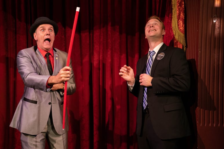 Gallery photo 3 of Lady Sarah & Keith Fields - The Magic Soiree