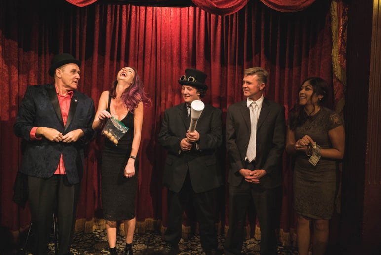 Gallery photo 4 of Lady Sarah & Keith Fields - The Magic Soiree