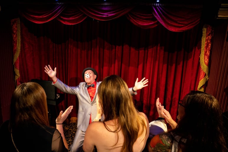 Gallery photo 2 of Lady Sarah & Keith Fields - The Magic Soiree