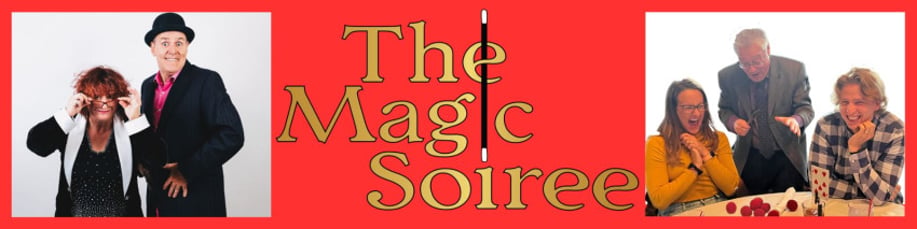 Gallery photo 9 of Lady Sarah & Keith Fields - The Magic Soiree