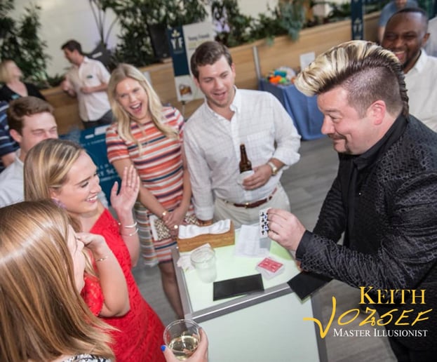 Gallery photo 1 of Keith Jozsef -- Master Illusionist