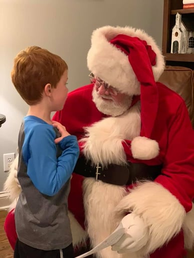 Gallery photo 6 of Holiday Santa with Keith Kringle