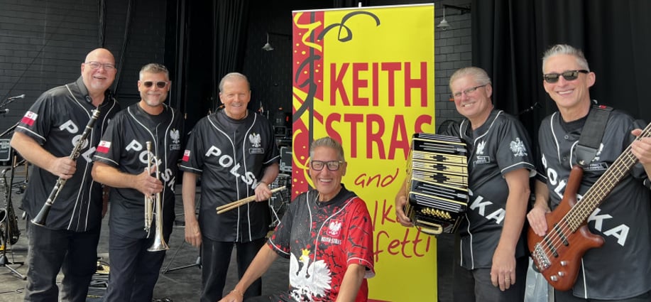 Gallery photo 2 of Keith Stras & The All American Oktoberfest Band
