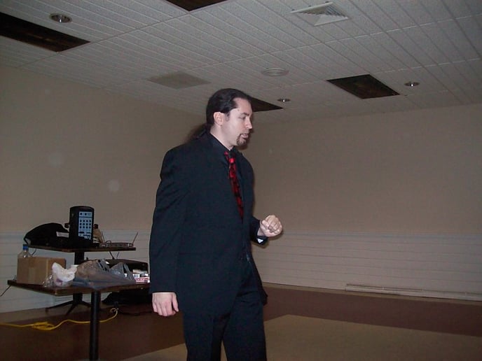 Gallery photo 7 of Keith Zalinger (Extra-Sensory Performance)