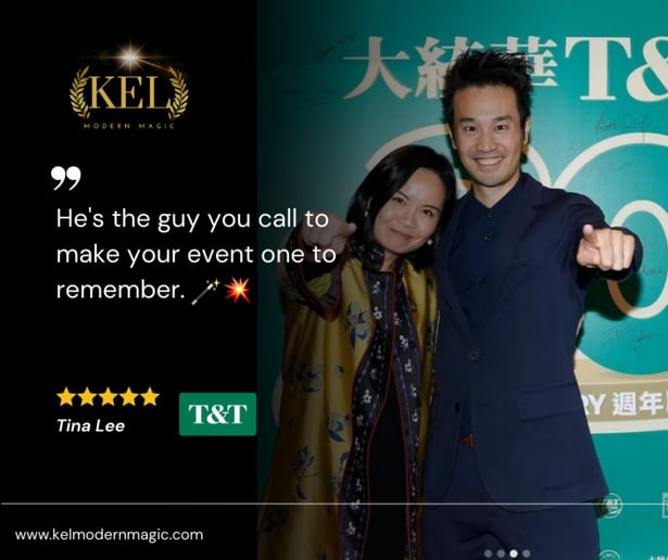Gallery photo 9 of Kel Modern Magic
