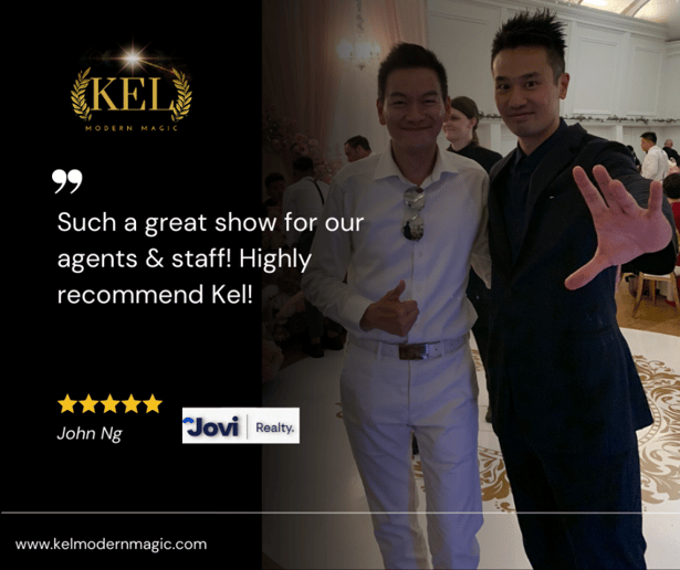 Gallery photo 10 of Kel Modern Magic