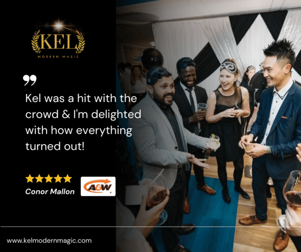 Gallery photo 11 of Kel Modern Magic