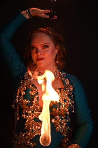 Gallery photo 1 of Kelli Belly Dancer