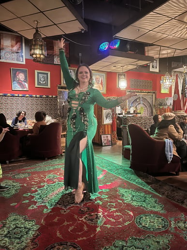 Gallery photo 6 of Kelli Belly Dancer