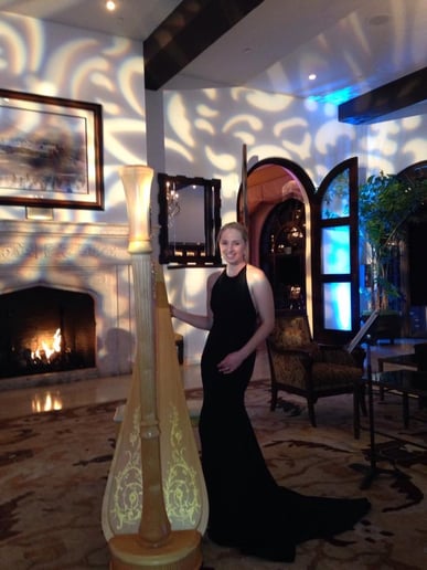 Gallery photo 1 of Kelly Axen Harpist for your dream wedding!