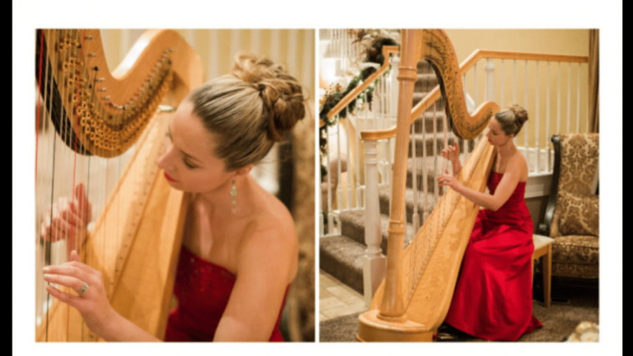Gallery photo 2 of Kelly Axen Harpist for your dream wedding!