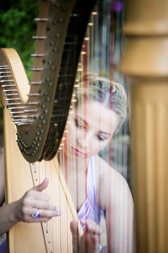 Gallery photo 4 of Kelly Axen Harpist for your dream wedding!