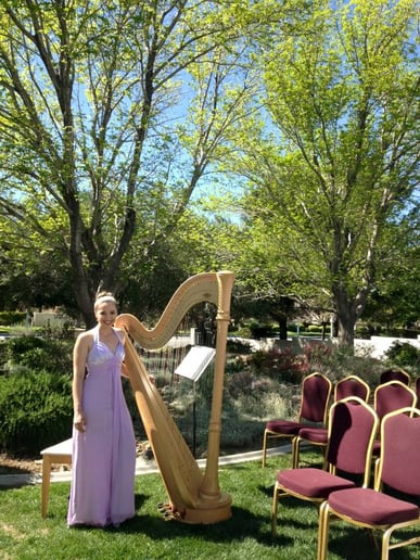 Gallery photo 6 of Kelly Axen Harpist for your dream wedding!