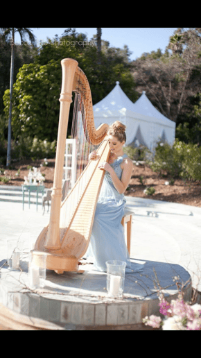 Gallery photo 8 of Kelly Axen Harpist for your dream wedding!