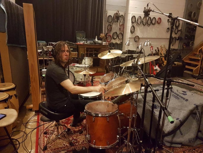 Gallery photo 2 of Kelly Stodola Vancouver Session Drummer