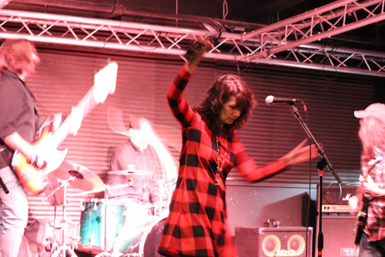 Gallery photo 4 of Kelly & the Poor Boys female-fronted CCR