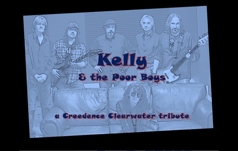 Gallery photo 5 of Kelly & the Poor Boys female-fronted CCR
