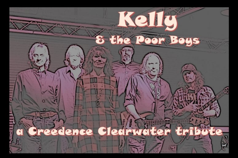 Gallery photo 9 of Kelly & the Poor Boys female-fronted CCR