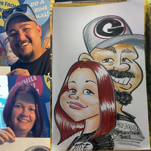 Gallery photo 2 of Toon-Up Caricatures