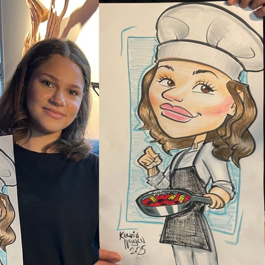 Gallery photo 3 of Toon-Up Caricatures