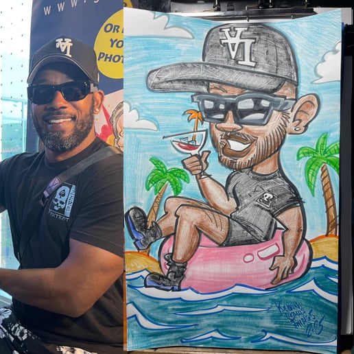 Gallery photo 4 of Toon-Up Caricatures