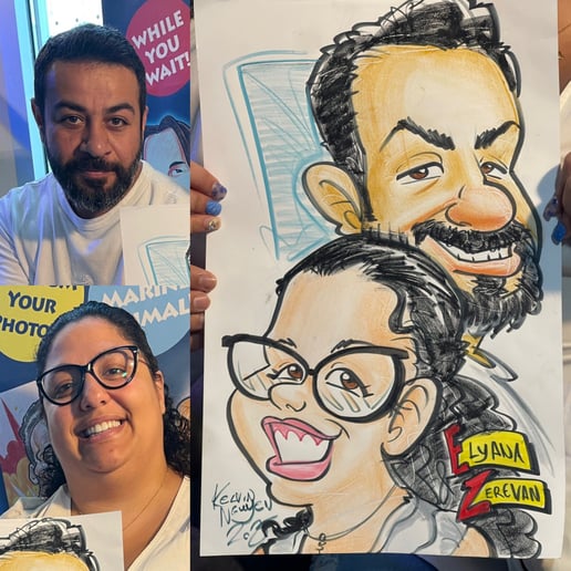 Gallery photo 5 of Toon-Up Caricatures